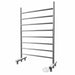 ICO Bath Kontour Camber 25 X 38 Towel Warmer Chrome Corner View