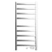 ICO Bath Kontour Square 18 X 40 Towel Warmer Chrome Plug-in Front View