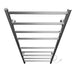 ICO Bath Linear 18 x 40 Inch Towel Warmer in Chrome Plug in Top View