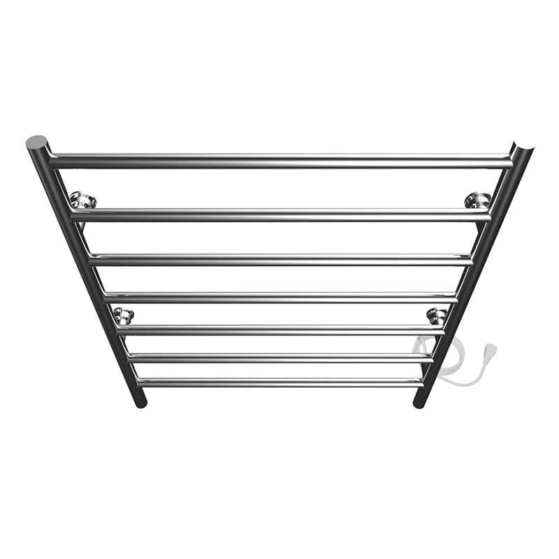 ICO Bath Linear 24 x 27 Inch Towel Warmer in Chrome Plug in Top View