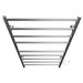 ICO Bath Linear 24 x 40 Inch Towel Warmer in Chrome Plug in Top View