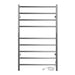 ICO Bath Linear 24" x 40" Towel Warmer in Chrome Plug in Front View