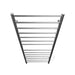 ICO Bath Linear 24 x 60 Inch Towel Warmer in Chrome Plug in Top View