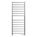 ICO Bath Linear 24" x 60" Towel Warmer in Chrome Plug in Front View