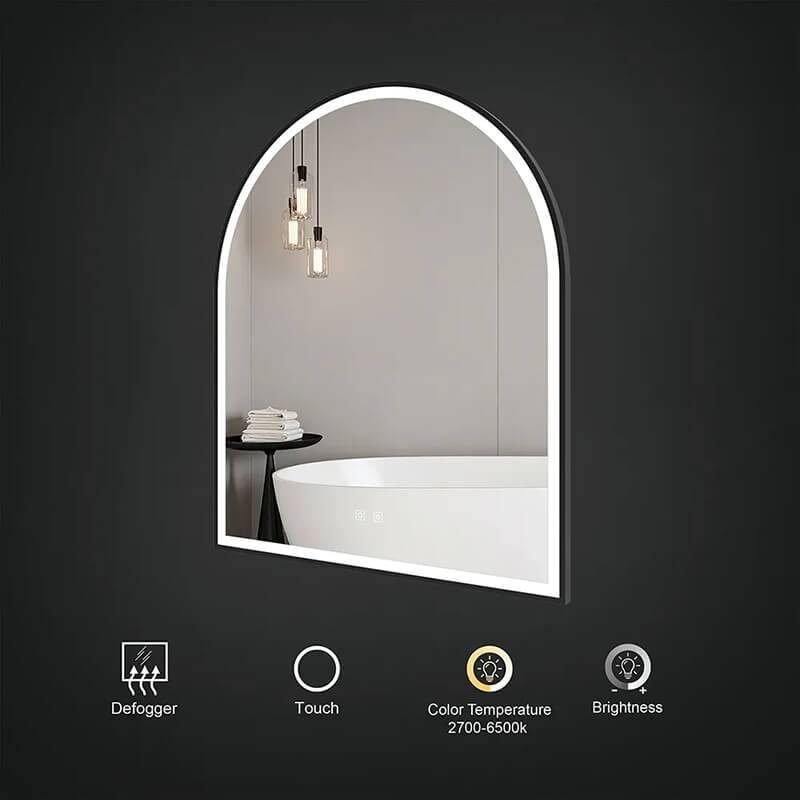 ICO Bath Odin LED Mirror Features
