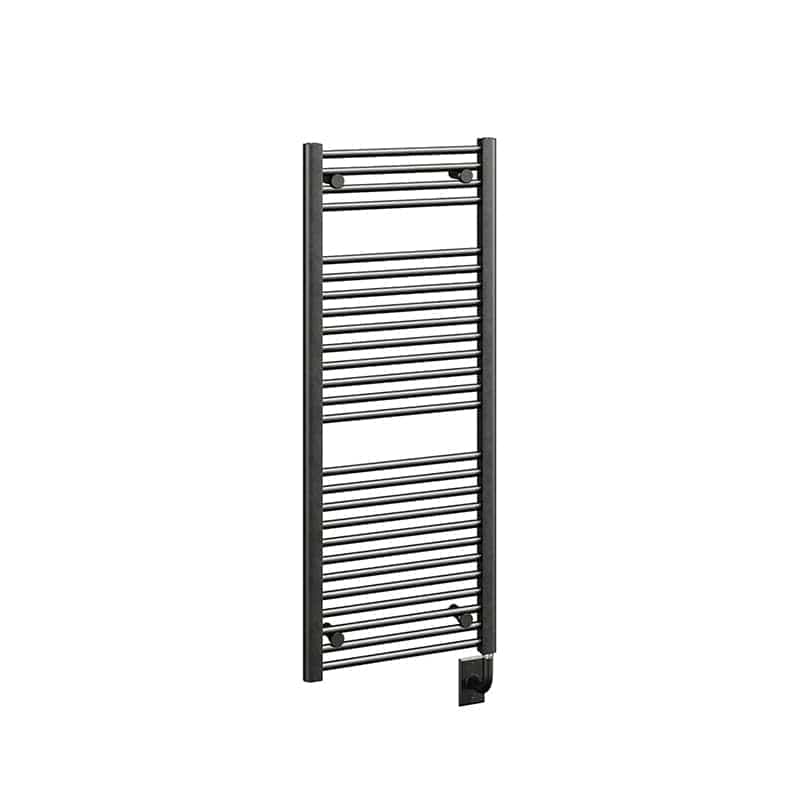 ICO Bath Savoy 19 x 47.5 Inch Towel Warmer in Matte Black