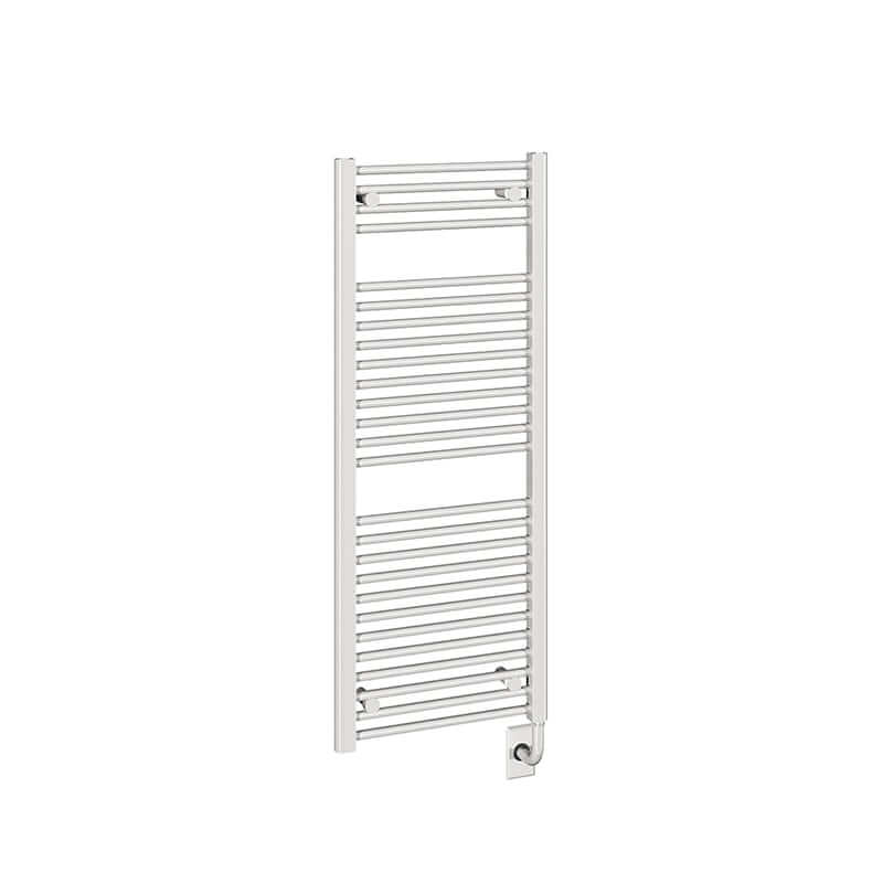 ICO Bath Savoy 19" x 47.5" Towel Warmer in Gloss White