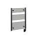 ICO Bath Savoy 23.5" x 19" Towel Warmer in Matte Black