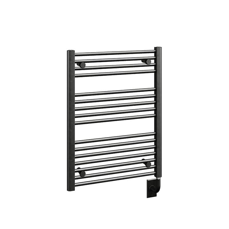 ICO Bath Savoy 23.5" x 19" Towel Warmer in Matte Black