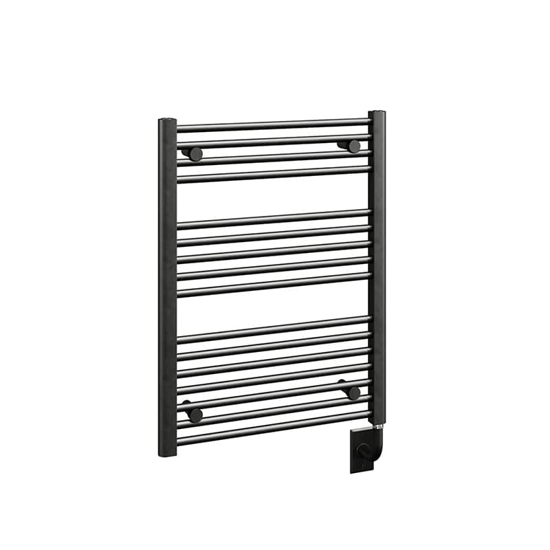 ICO Bath Savoy 23.5 x 31 Inch Towel Warmer in Matte Black