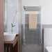 ICO Bath Savoy 23.5" x 31" Towel Warmer Front View Up Close