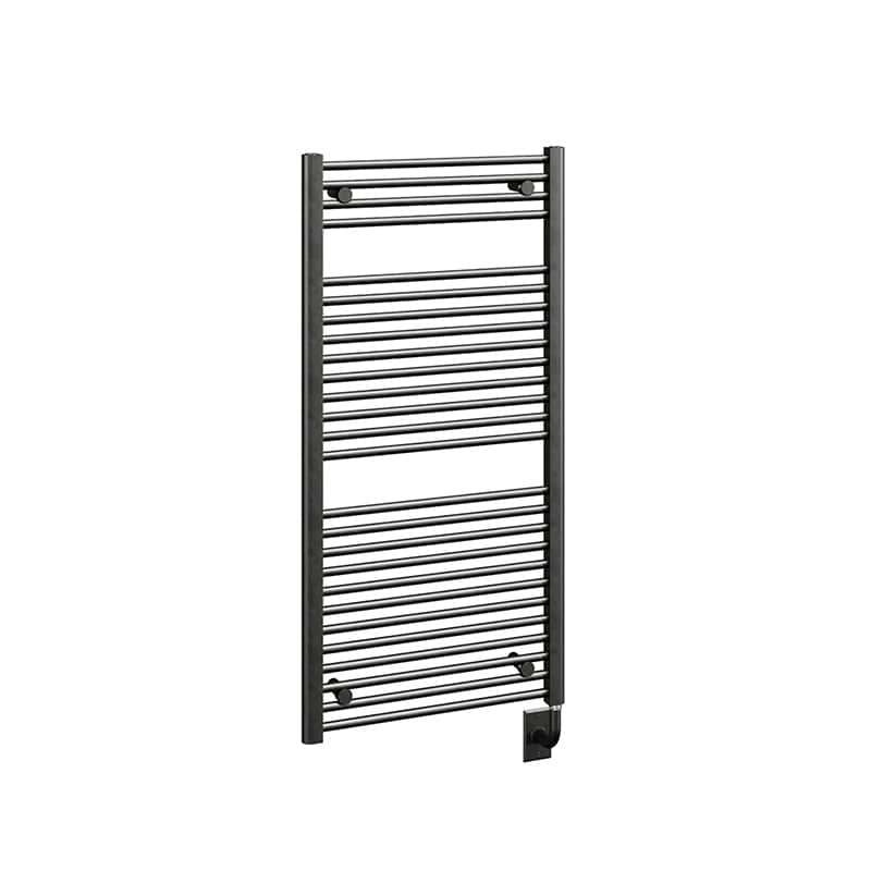 ICO Bath Savoy 23.5 x 47.5 Inch Towel Warmer in Matte Black