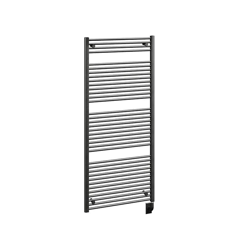 ICO Bath Savoy 23.5" x 66.5" Towel Warmer in Matte Black