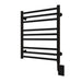 ICO Bath Sorano 19.5" x 23" Towel Warmer in Matte Black