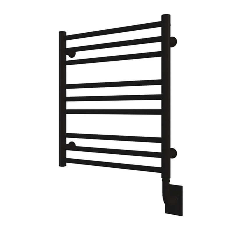 ICO Bath Sorano 19.5" x 23" Towel Warmer in Matte Black