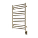 ICO Bath Sorano 19.5 x 31 Inch Towel Warmer in Polished Nickel