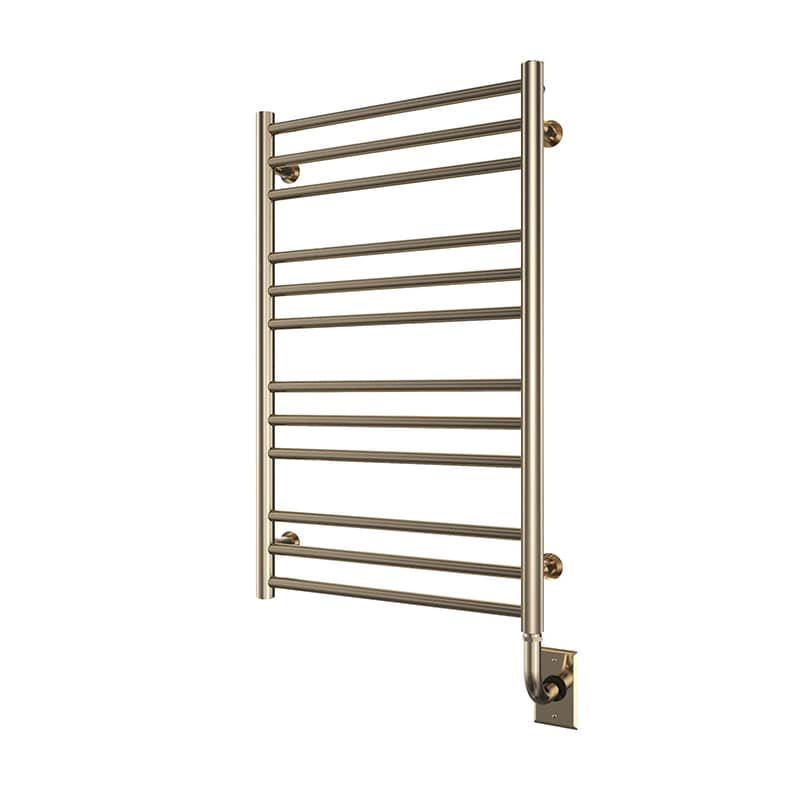 ICO Bath Sorano 19.5 x 31 Inch Towel Warmer in Polished Nickel