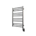 ICO Bath Sorano 19.5" x 31" Towel Warmer in Brushed Nickel