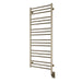 ICO Bath Sorano 19.5 x 47.5 Inch Towel Warmer in Polished Nickel