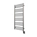 ICO Bath Sorano 19.5" x 47.5" Towel Warmer in Brushed Nickel