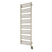 ICO Bath Sorano 19.5 x 64 Inch Towel Warmer in Polished Nickel