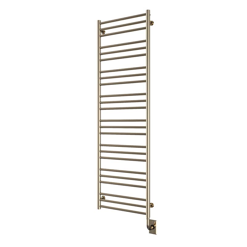 ICO Bath Sorano 19.5 x 64 Inch Towel Warmer in Polished Nickel