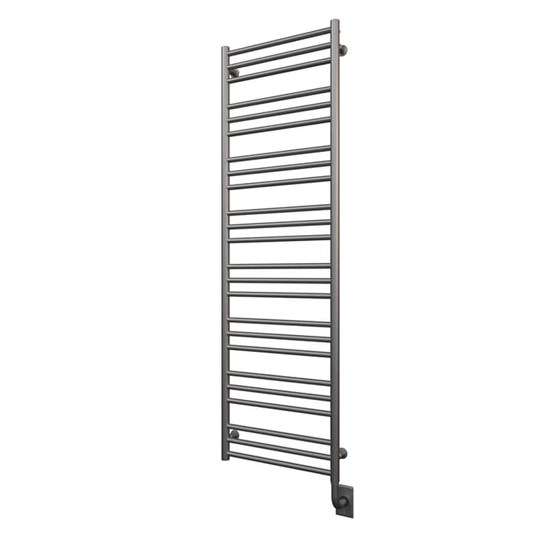 ICO Bath Sorano 19.5" x 64" Towel Warmer in Brushed Nickel