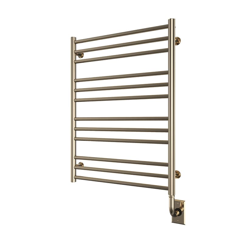 ICO Bath Sorano 23.5 x 31 Inch Towel Warmer in Polished Nickel