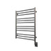 ICO Bath Sorano 23.5" x 31" Towel Warmer in Brushed Nickel