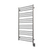 ICO Bath Sorano 23.5" x 47.5" Towel Warmer in Brushed Nickel