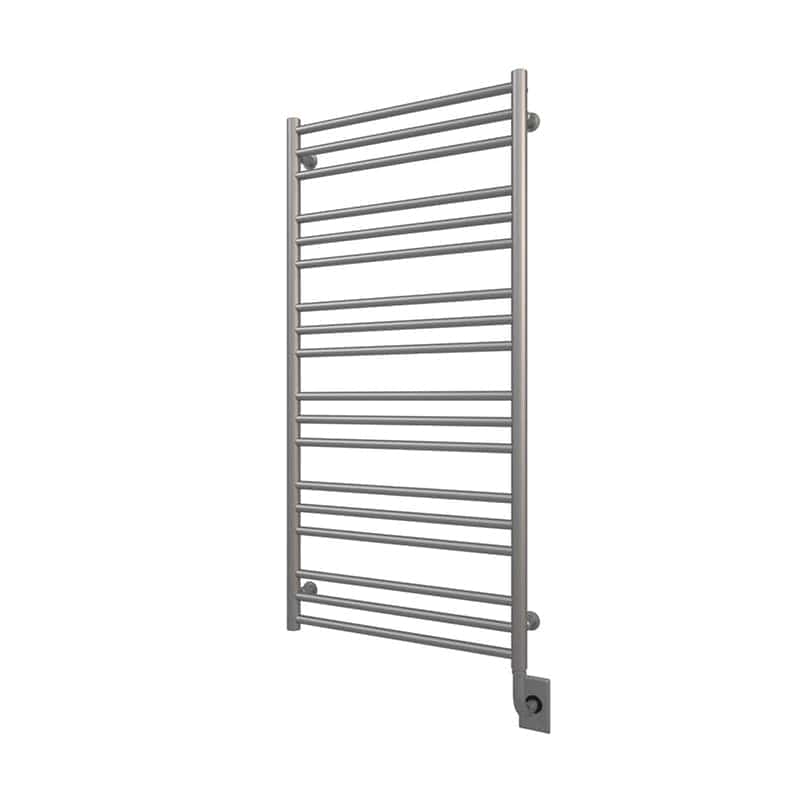 ICO Bath Sorano 23.5" x 47.5" Towel Warmer in Brushed Nickel
