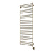 ICO Bath Sorano 23.5 x 64 Inch Towel Warmer in Polished Nickel