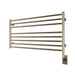 ICO Bath Sorano 35.5 x 19 Inch Towel Warmer in Polished Nickel