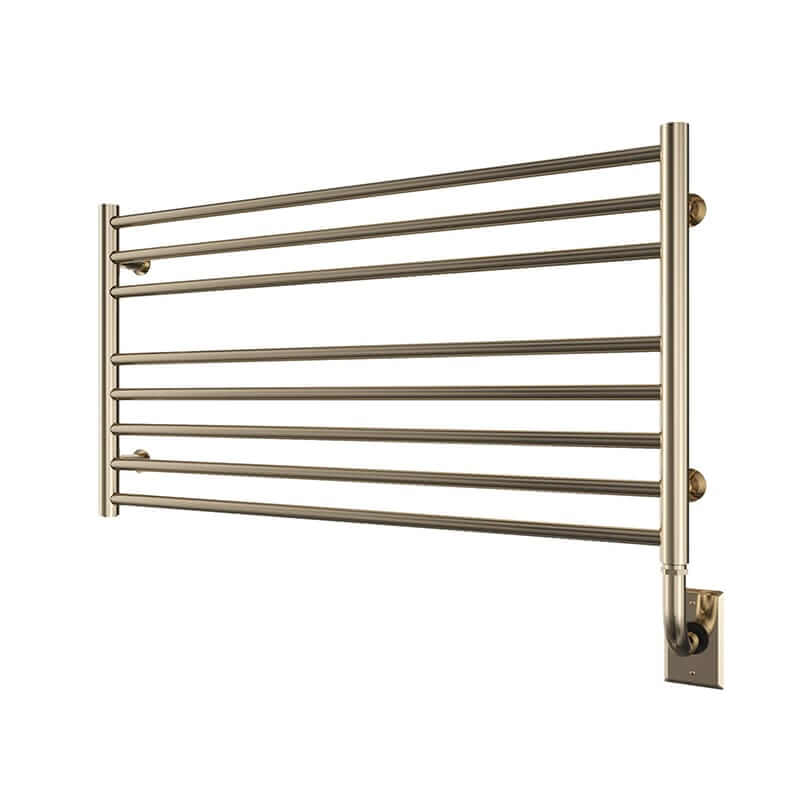 ICO Bath Sorano 35.5 x 19 Inch Towel Warmer in Polished Nickel