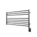 ICO Bath Sorano 35.5" x 19" Towel Warmer in Brushed Nickel