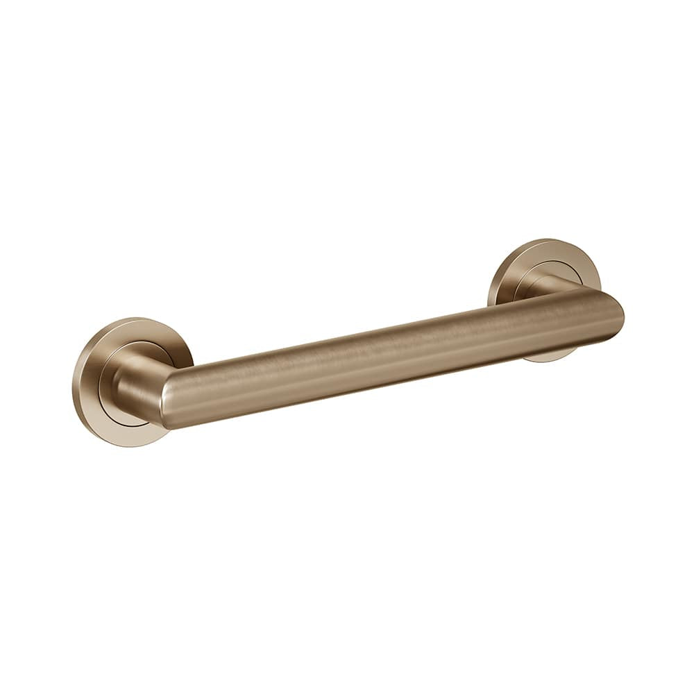 ICO Bath Summit 12" Grab Bar in Brushed Bronze