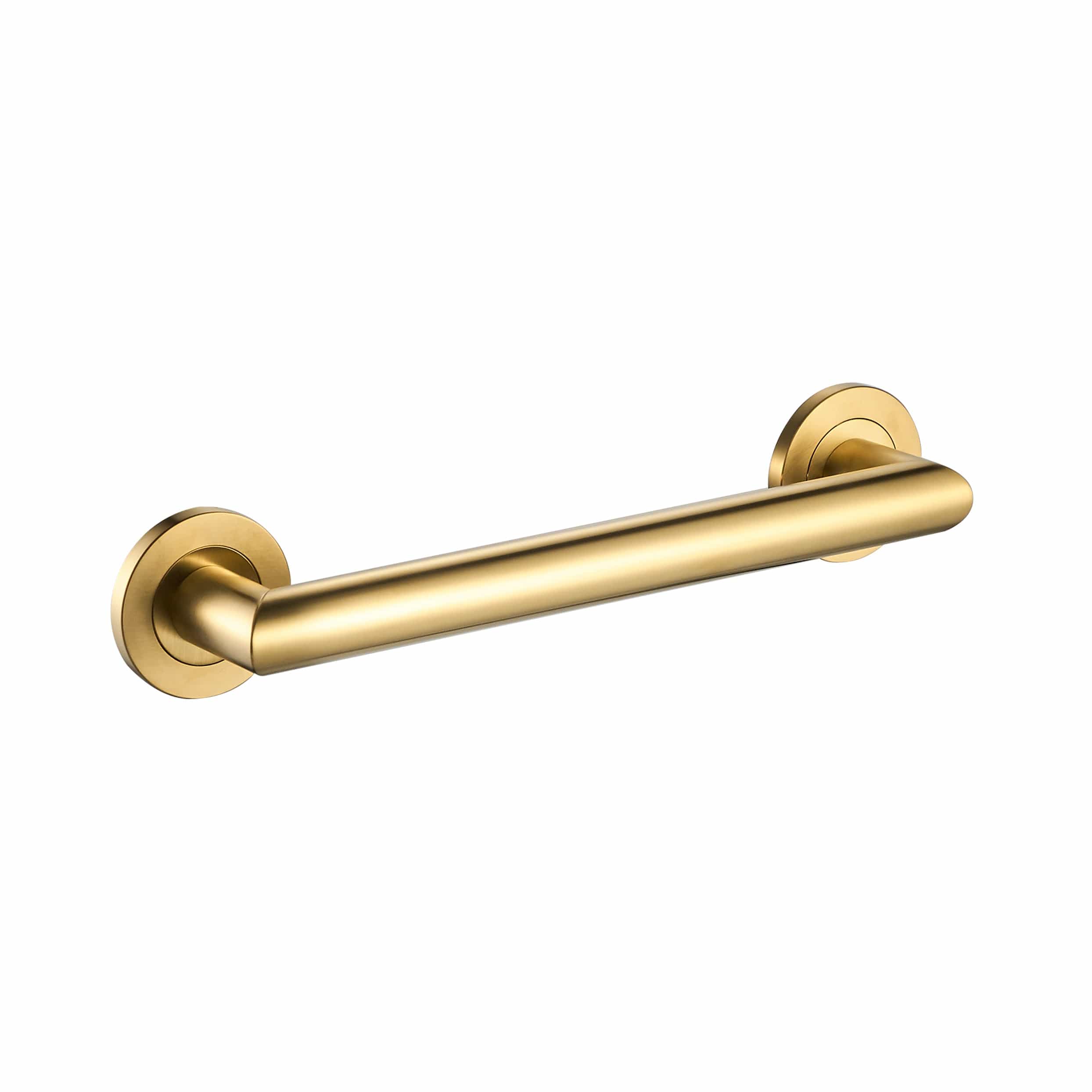 ICO Bath Summit 12" Grab Bar in Brushed Gold