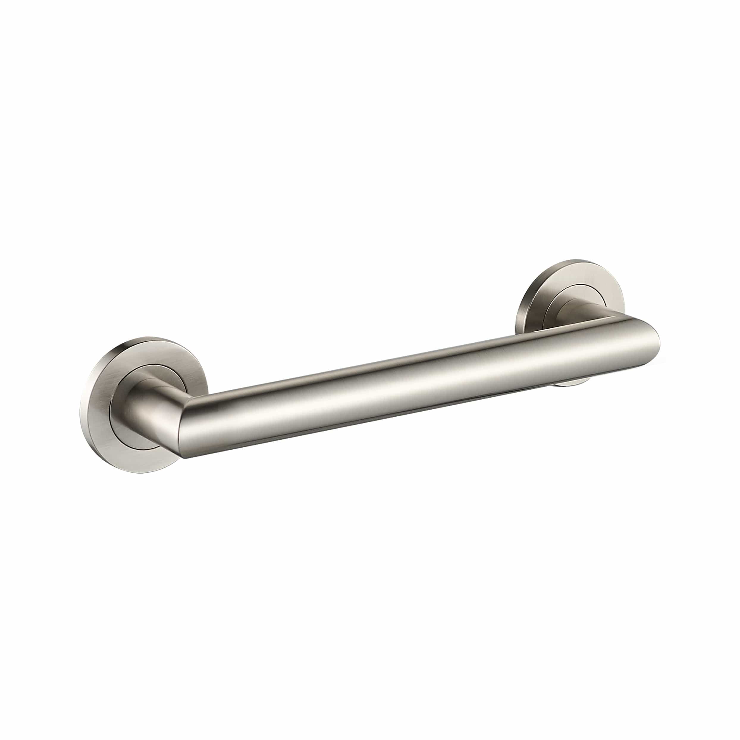 ICO Bath Summit 12" Grab Bar in Brushed Nickel
