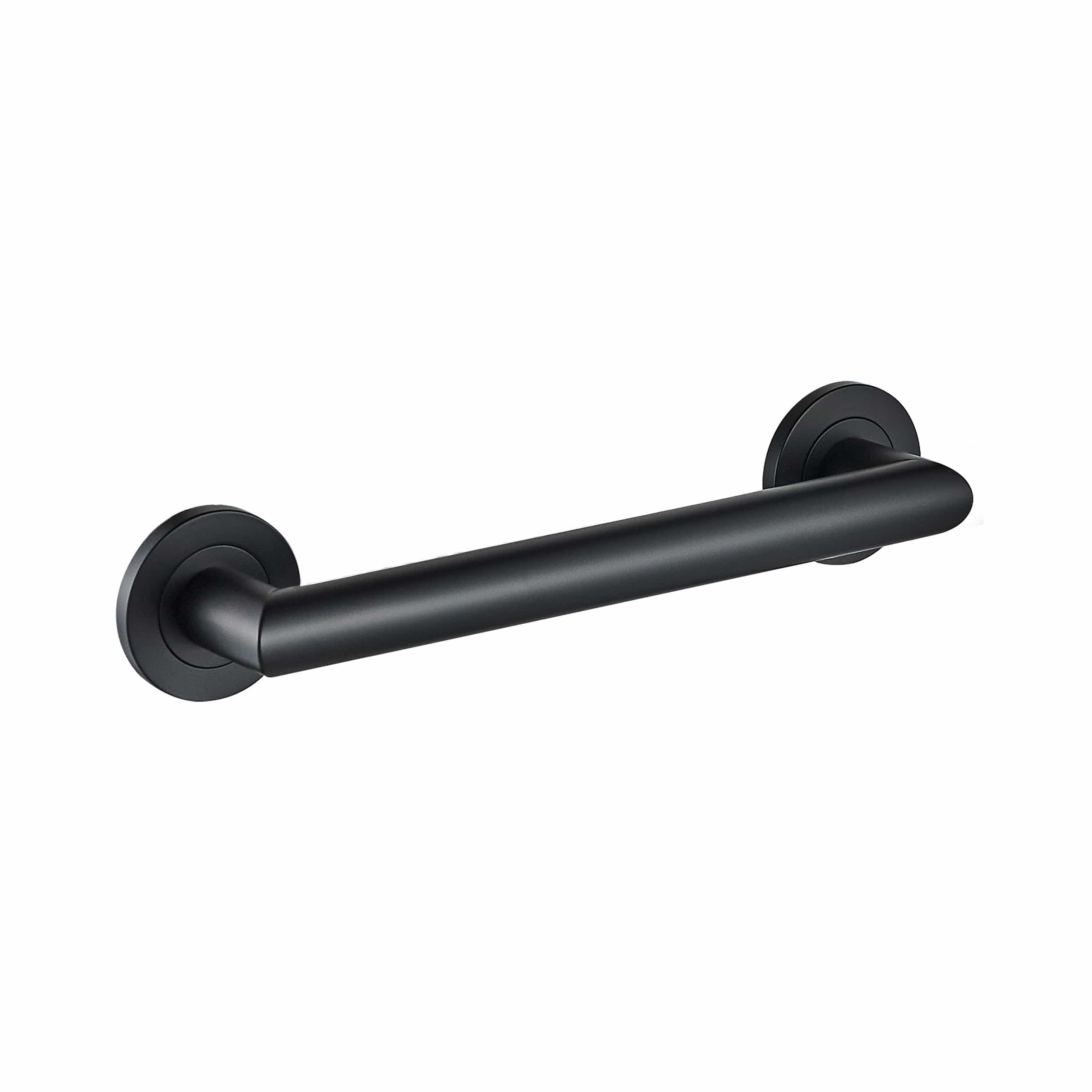 ICO Bath Summit 12" Grab Bar in Matte Black