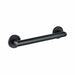ICO Bath Summit 12" Grab Bar in Matte Black