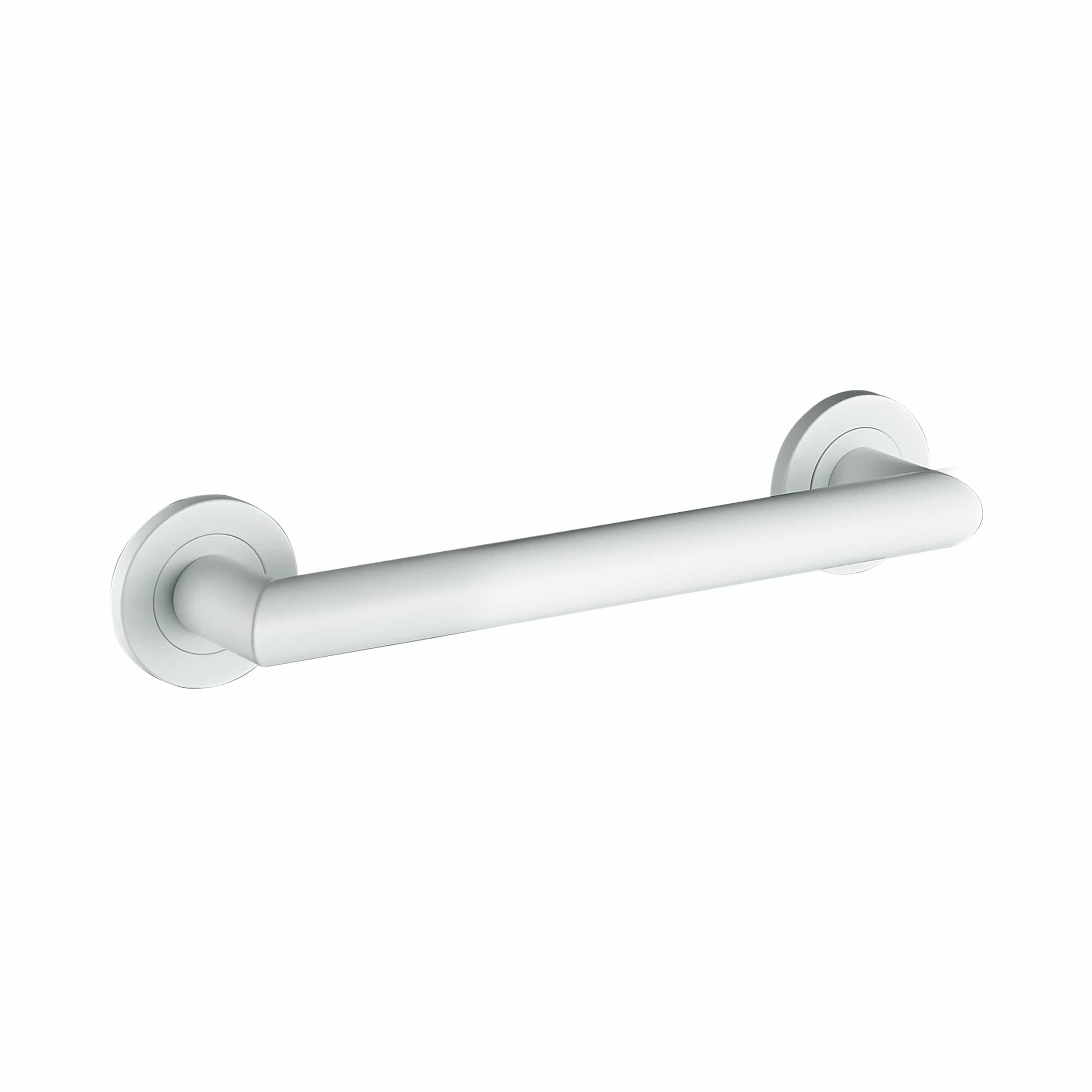 ICO Bath Summit 12" Grab Bar in Matte White