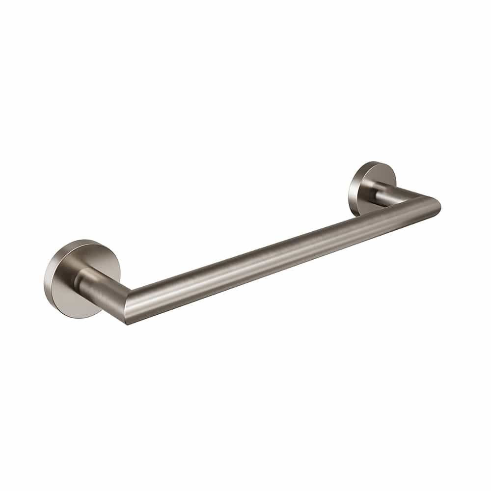 ICO Bath Summit 12" Towel Bar in Brushed Nickel
