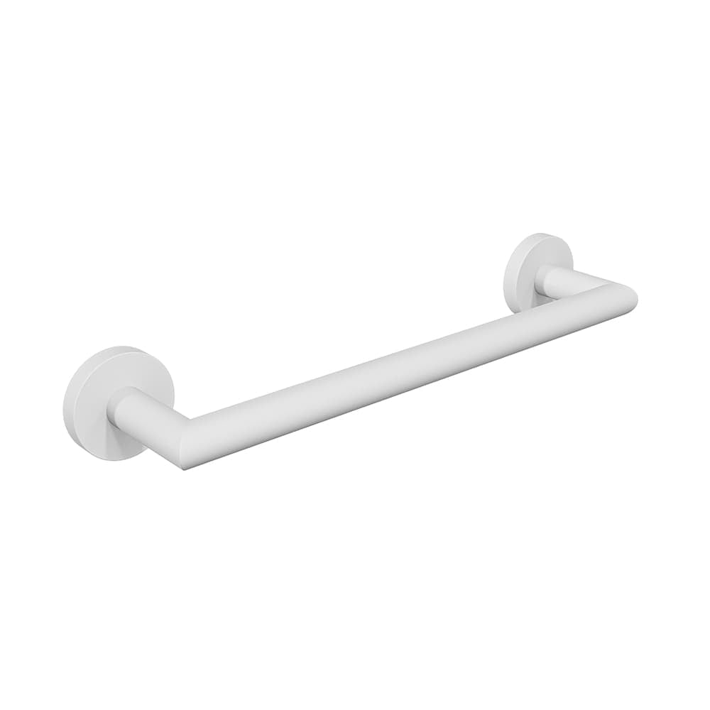 ICO Bath Summit 12" Towel Bar in Matte White
