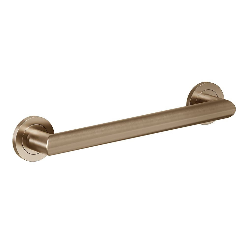 ICO Bath Summit 18" Grab Bar in Brushed Bronze