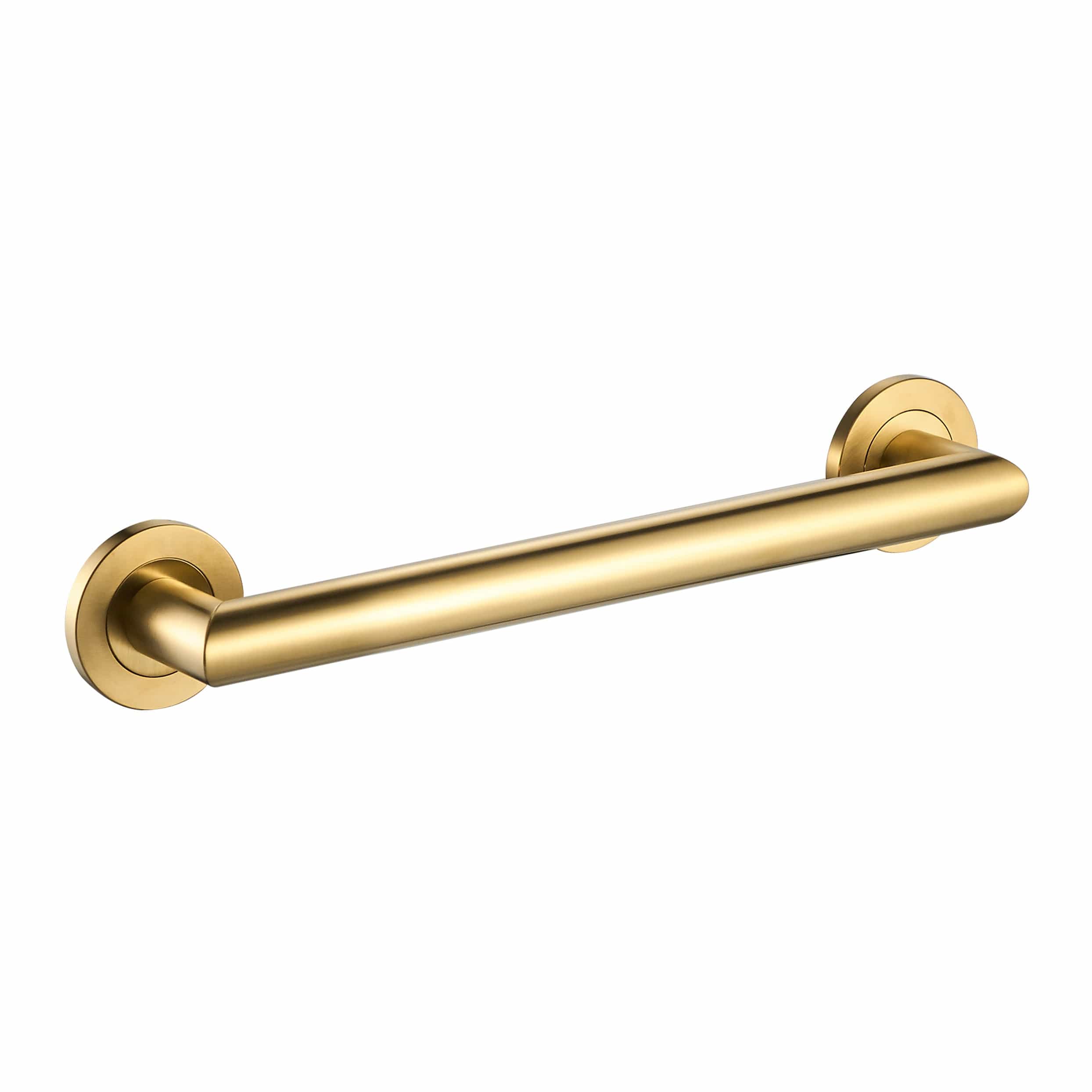 ICO Bath Summit 18" Grab Bar in Brushed Gold