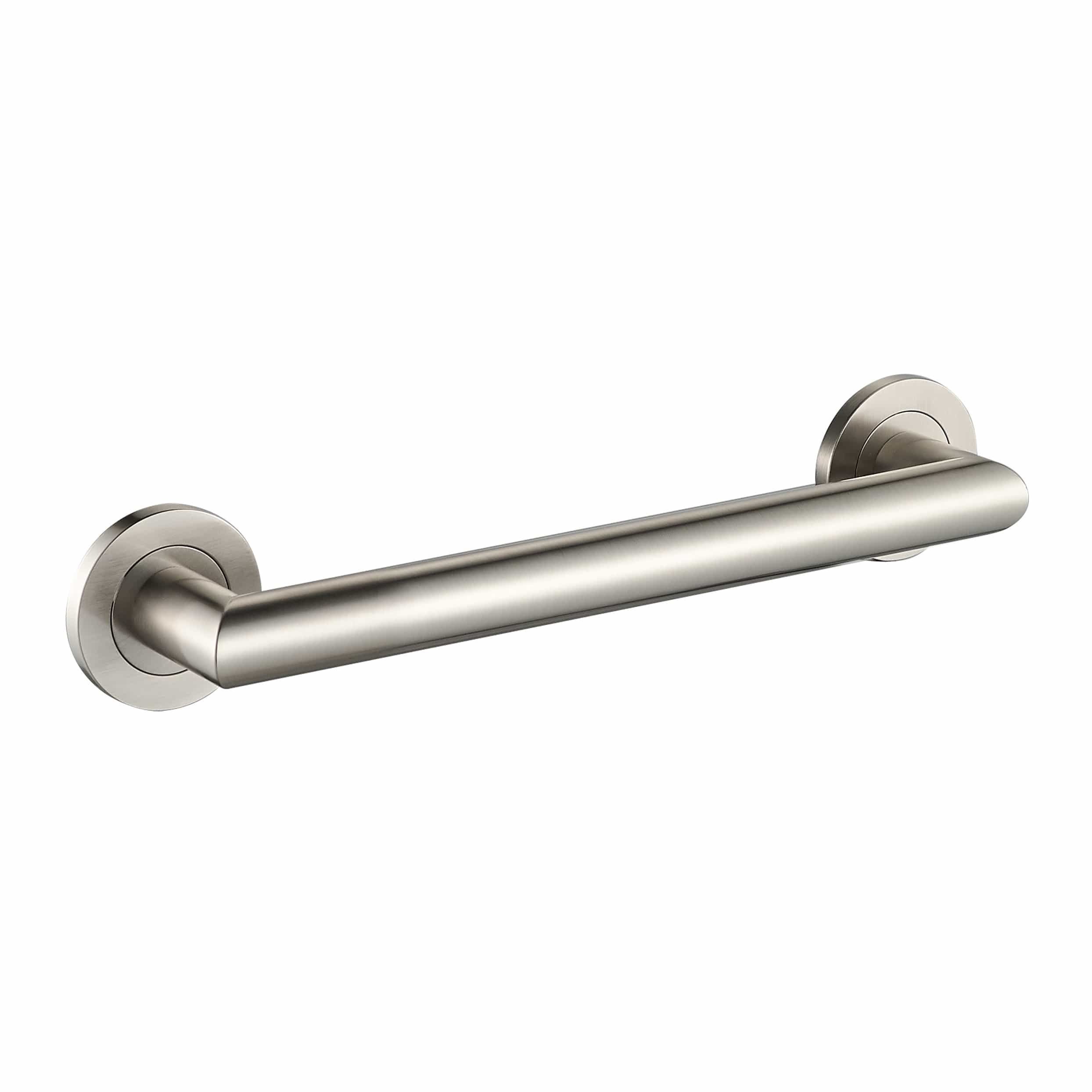 ICO Bath Summit 18" Grab Bar in Brushed Nickel