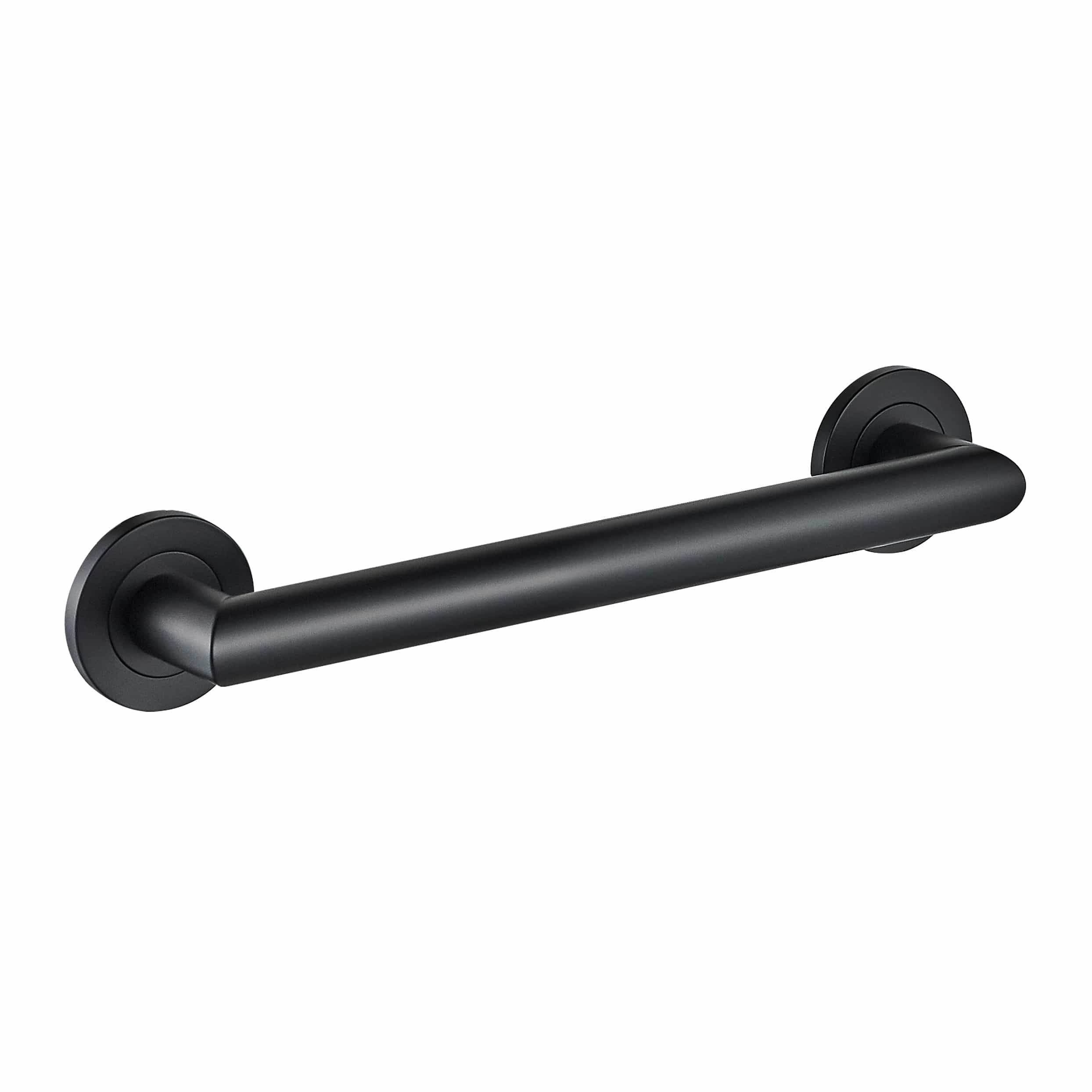 ICO Bath Summit 18" Grab Bar in Matte Black