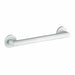 ICO Bath Summit 18" Grab Bar in Matte White