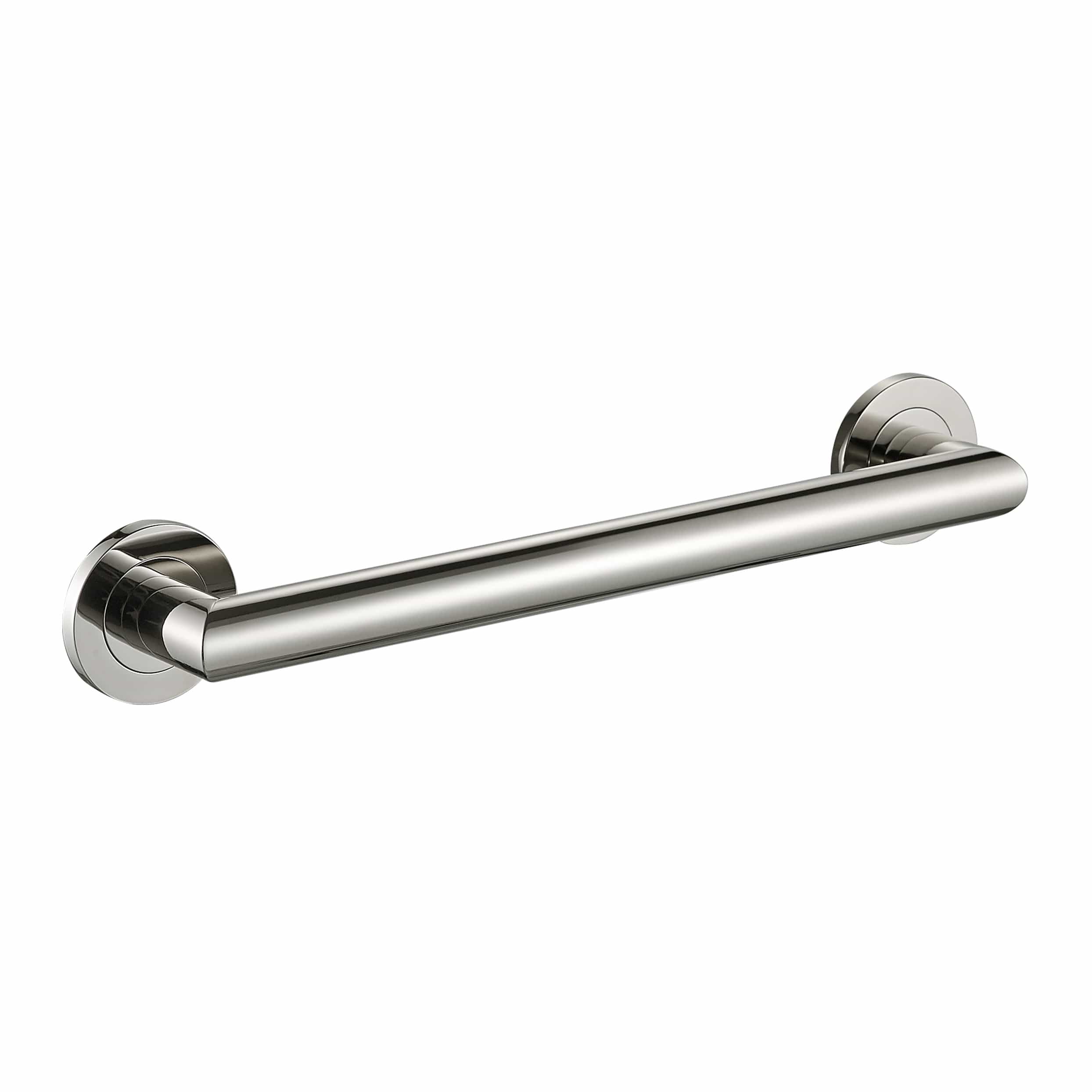ICO Bath Summit 18" Grab Bar in Polished Nickel