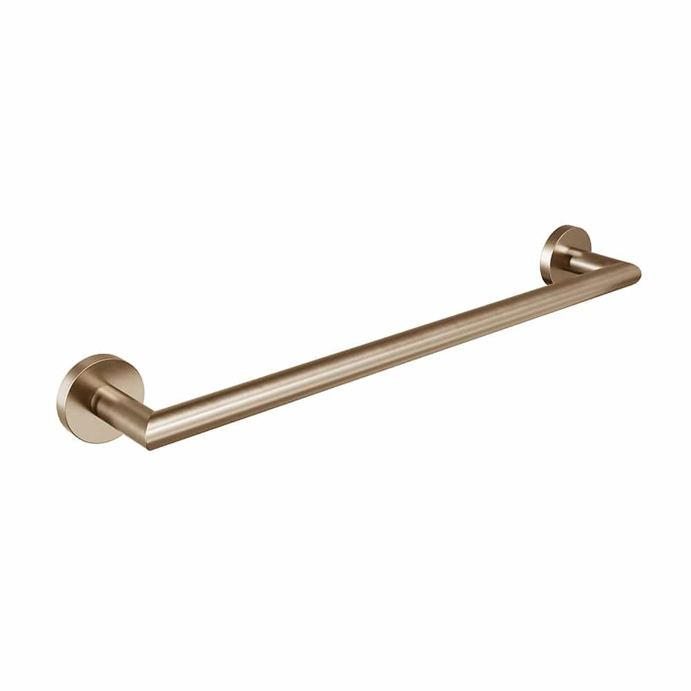 ICO Bath Summit 18" Towel Bar in Brushed Bronze